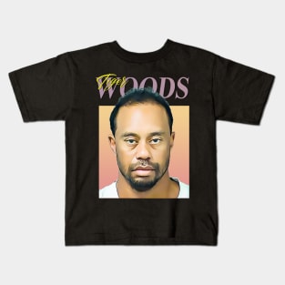 Tiger Woods | not involved Kids T-Shirt